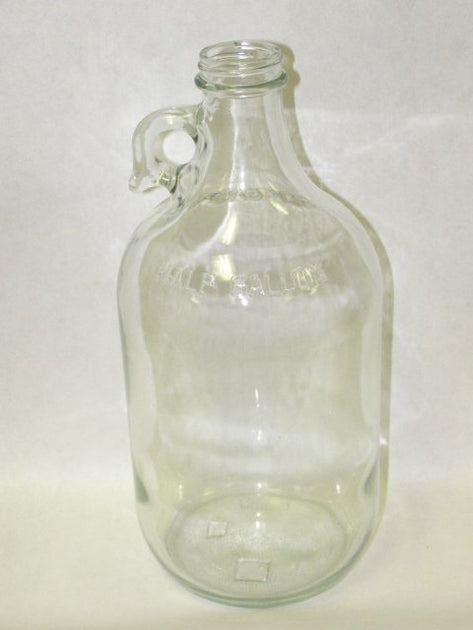 1/2 Gallon Gallone Glass Jug w/Handle —