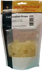 BREWERS BEST® CARBONATION DROPS 9 OZ PACKAGE / APPROX 54 DROPS