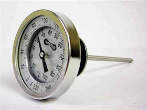 Weldless Thermometer 6"