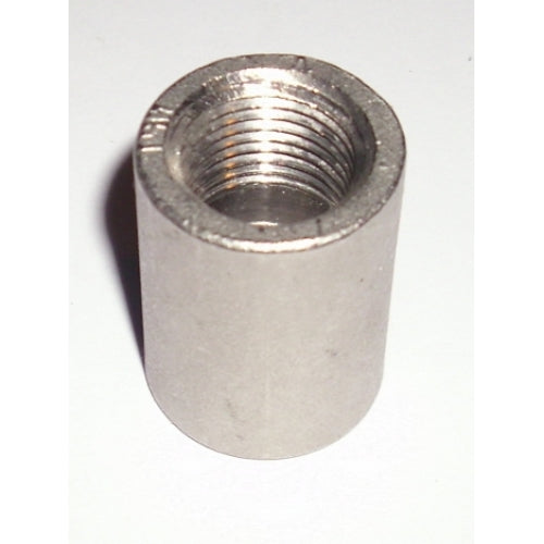 1/2" NPT Coupling Stainless