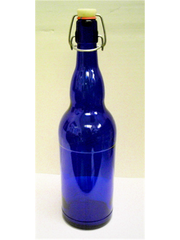 1 Liter Fliptop Bottle (blue)