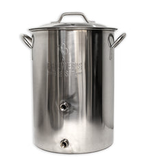 8 GALLON BREWER'S BEST BASIC BREWING KETTLE W/ TWO PORTS