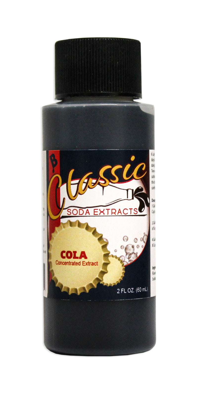 BB CLASSIC SODA EXTRACT COLA 2 OZ