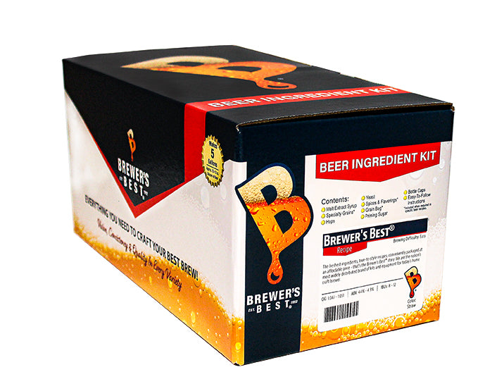 Brewers Best® Beer Ingredient Kit Belgian Tripel