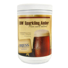 BRIESS SPARKLING AMBER CANISTER 3.3 LB (LME)