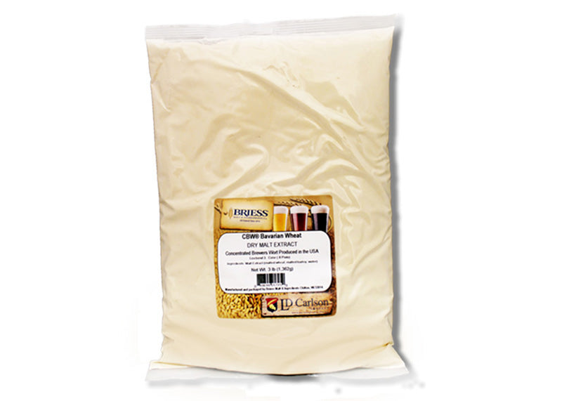 Briess CBW® Bavarian Wheat Dry Malt Extract (DME) 3 lb