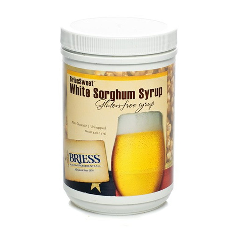 BRIESSWEET WHITE SORGHUM SYRUP 45 HM CANISTER 3.3 LB