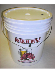 Bucket w/lid, 7.9 gallon