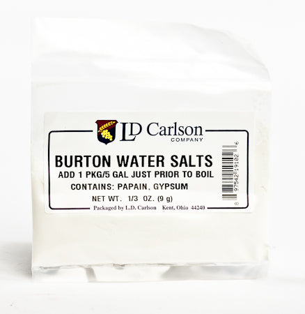Burton Water Salts, 1/3 oz. (9 g)