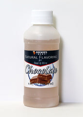 NATURAL CHOCOLATE FLAVORING EXTRACT 4 OZ