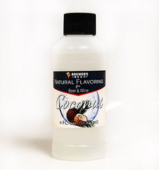 NATURAL COCONUT FLAVORING EXTRACT 4 OZ