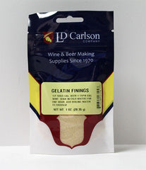 Gelatin Finings, 1 oz. (28.35 g)