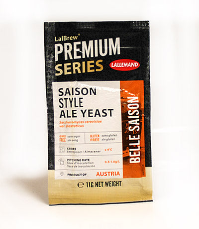 LalBrew Belle Saison™ – Belgian Saison-Style Yeast