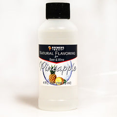 NATURAL PINEAPPLE FLAVORING EXTRACT 4 OZ