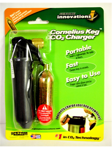 Portable CO2 Keg Charger