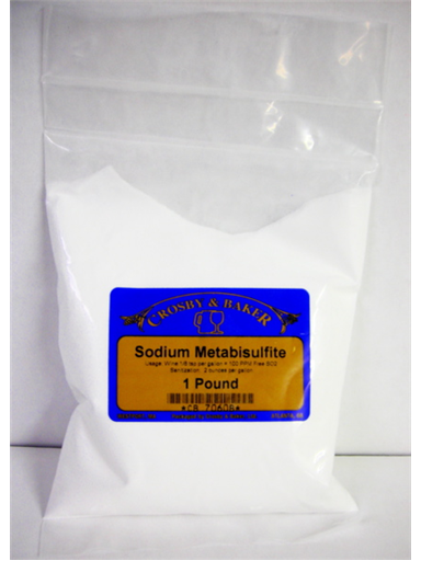 Sodium Metabisulfite (1 lb)