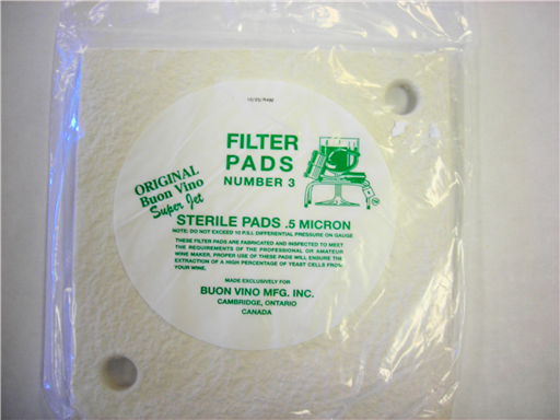 Super Jet Filter Pads #3