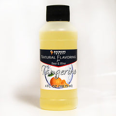 NATURAL TANGERINE FLAVORING EXTRACT 4 OZ