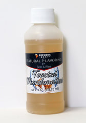 NATURAL TOASTED MARSHMALLOW FLAVORING EXTRACT 4 OZ