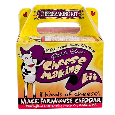 Ricki's Basic Hard Cheese Kit